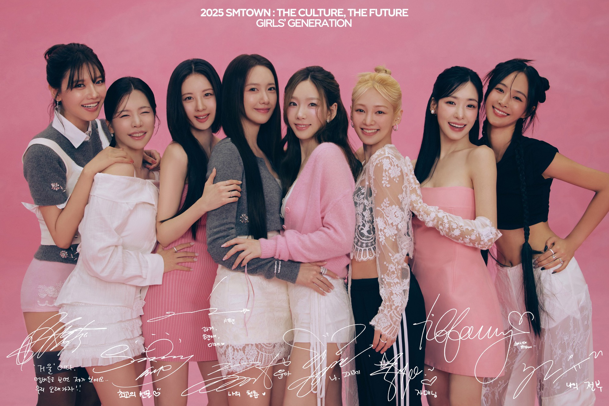 10 năm nữa cũng không tìm được 9 mỹ nhân nhảy đều tăm tắp, đẹp đến mức định hình tiêu chuẩn nhan sắc như thế này- Ảnh 9.