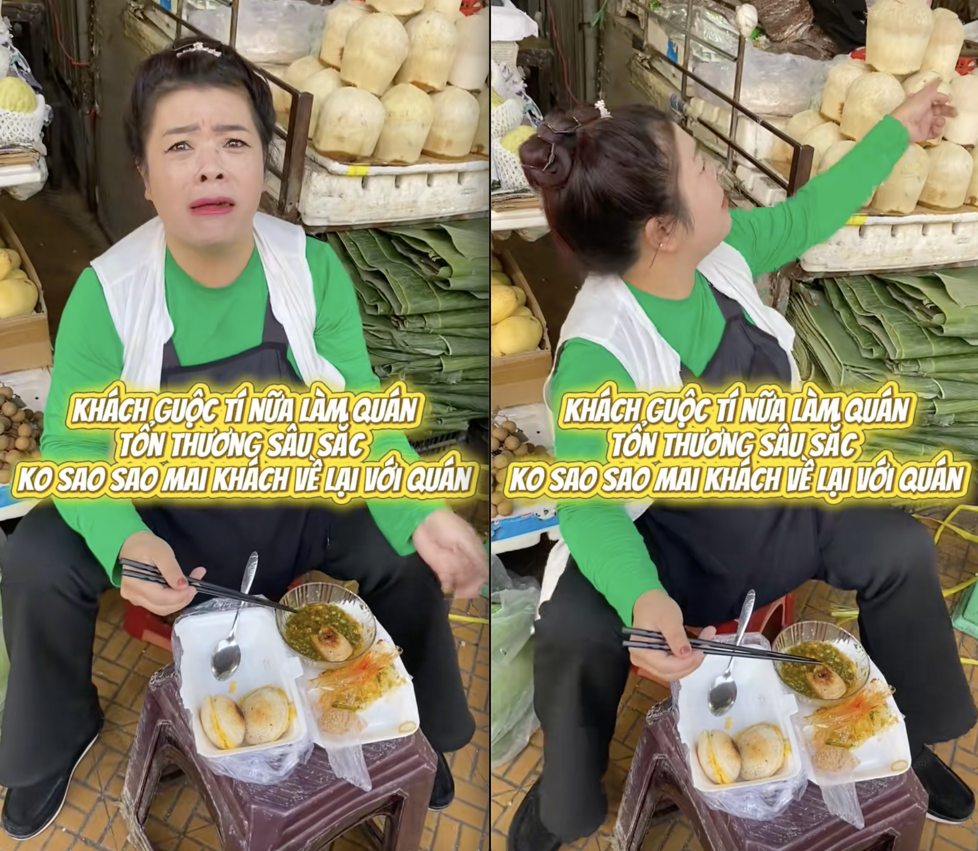 Chủ quán bún bò 