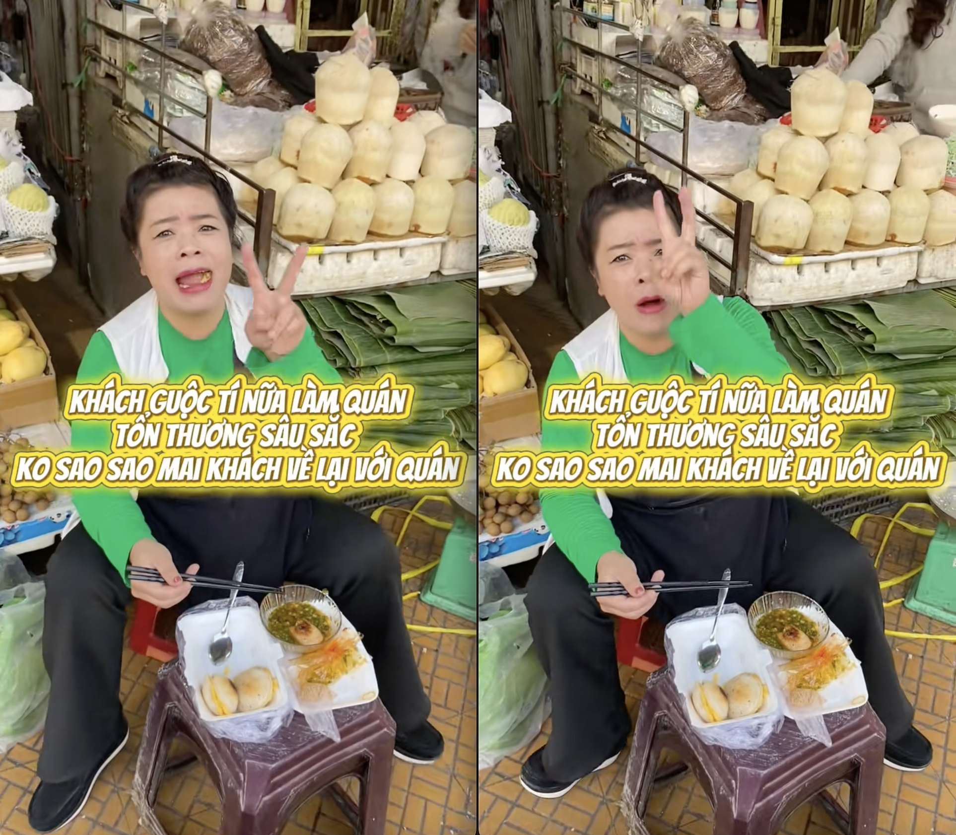 Chủ quán bún bò 