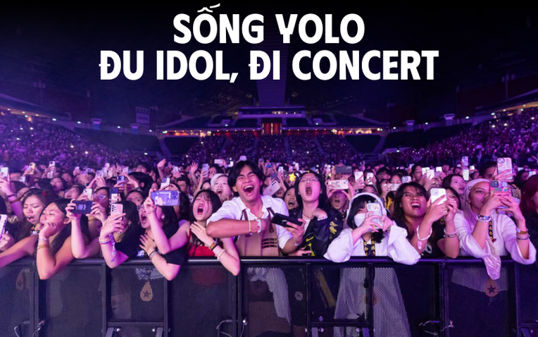 Concert nối concert: Không đi thì FOMO, mà đi thì… hết tiền, phải làm sao?- Ảnh 1.