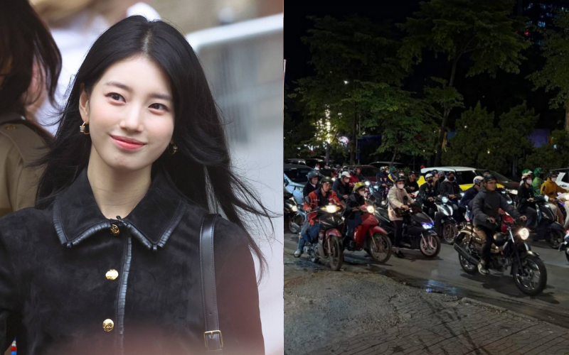 HOT: Suzy đang c&oacute; mặt ở Việt Nam, cả MXH soi từ h&agrave;ng c&acirc;y cho đến vỉa h&egrave; để t&igrave;m địa điểm check-in