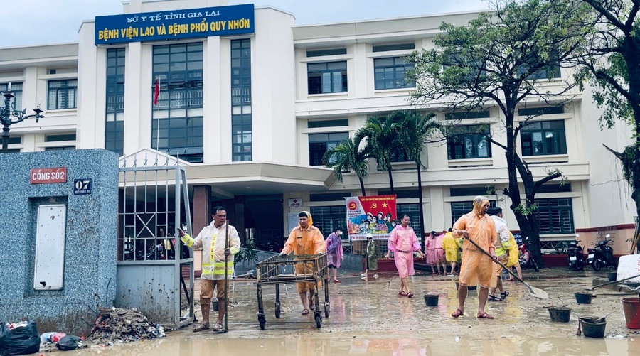 Gia Lai công bố tình huống khẩn cấp về thiên tai tại 77 xã, phường- Ảnh 1. Gia Lai công bố tình huống khẩn cấp về thiên tai tại 77 xã, phường- Ảnh 1.