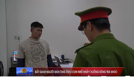 Vụ bố ôm 2 con nhảy cầu: Bắt khẩn cấp Võ Văn Tin- Ảnh 1. Vụ bố ôm 2 con nhảy cầu: Bắt khẩn cấp Võ Văn Tin- Ảnh 1.