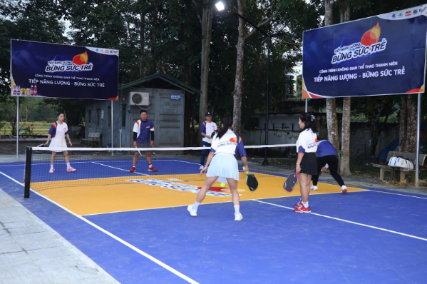 Sáng kiến phát triển 'Không gian thể thao thanh niên' – điểm hẹn năng lượng mới của giới trẻ- Ảnh 1.