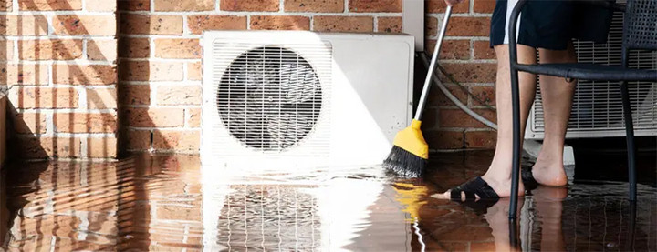 Cục nóng điều hòa để ngoài mưa có sao không?- Ảnh 2.