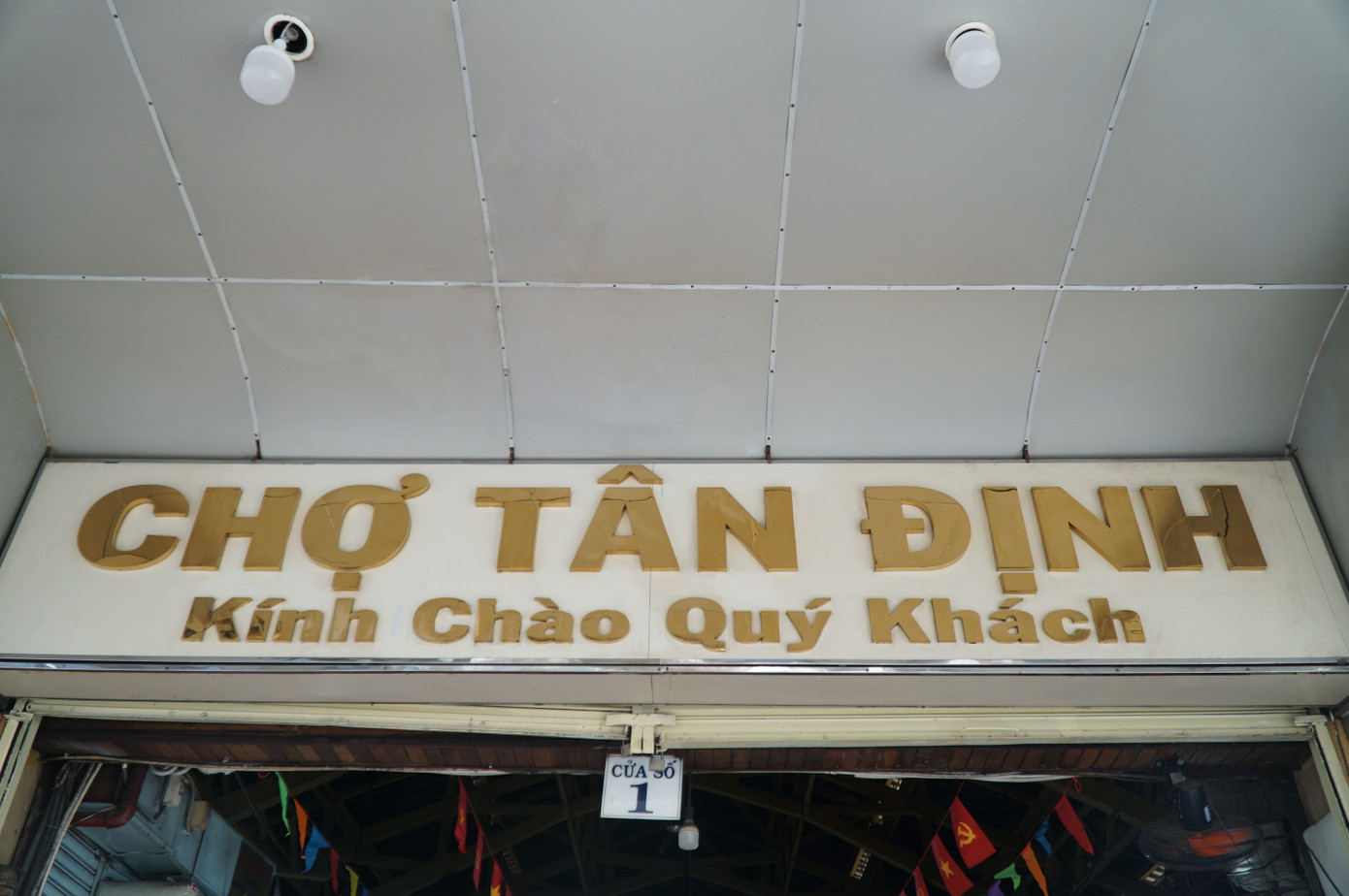'Đệ nhất chợ' trăm tuổi ở TPHCM là Di tích kiến trúc cấp thành phố- Ảnh 6.