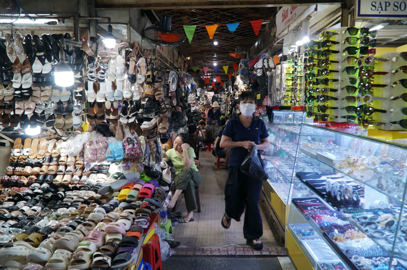 'Đệ nhất chợ' trăm tuổi ở TPHCM là Di tích kiến trúc cấp thành phố- Ảnh 7.