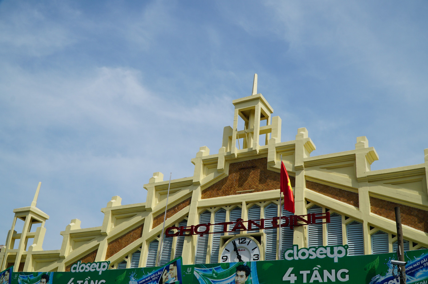 'Đệ nhất chợ' trăm tuổi ở TPHCM là Di tích kiến trúc cấp thành phố- Ảnh 3.