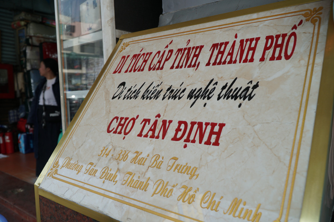 'Đệ nhất chợ' trăm tuổi ở TPHCM là Di tích kiến trúc cấp thành phố- Ảnh 2.