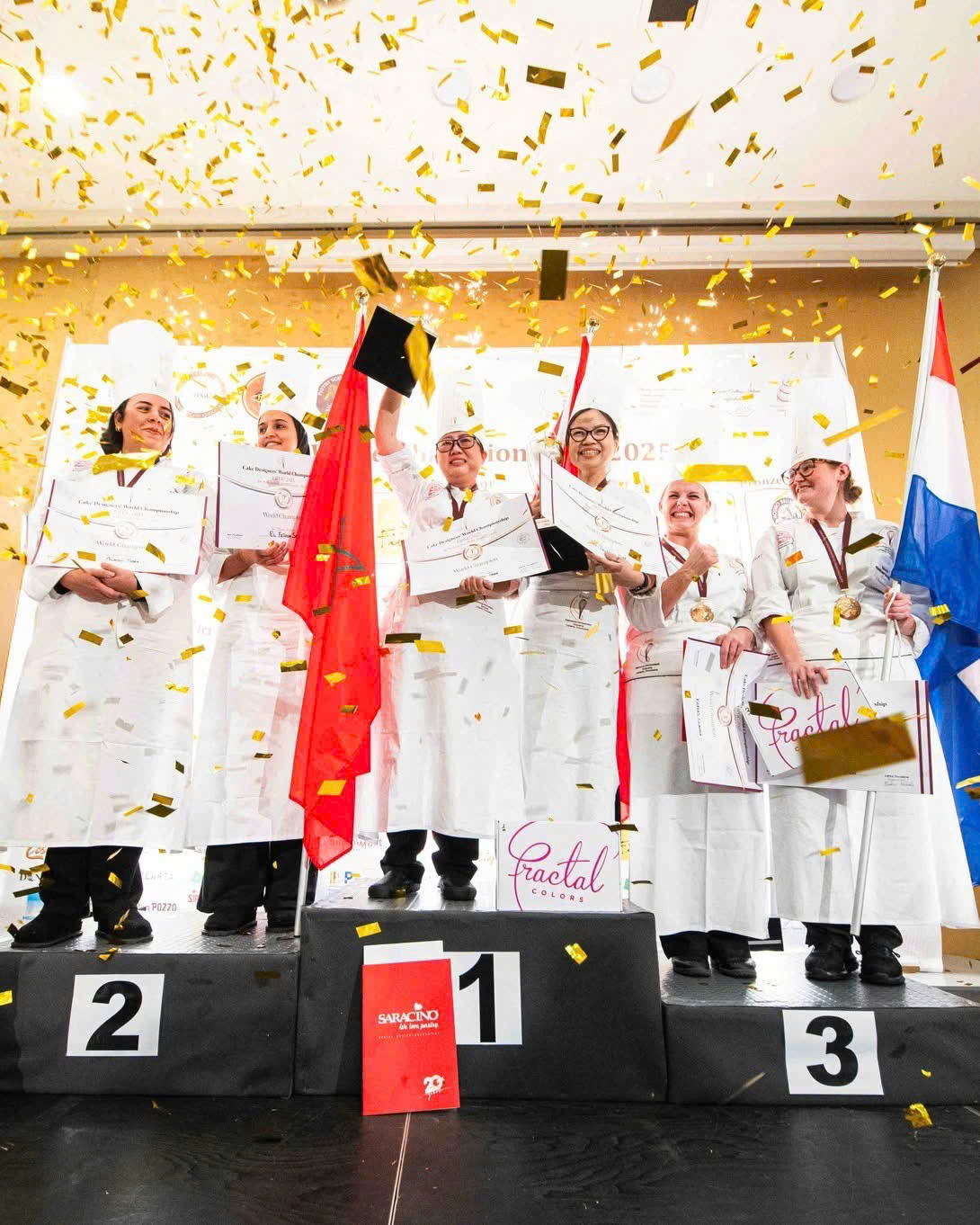 Chiếc bánh mang hồn Việt giúp cô gái An Giang vô địch cuộc thi làm bánh quốc tế- Ảnh 1.