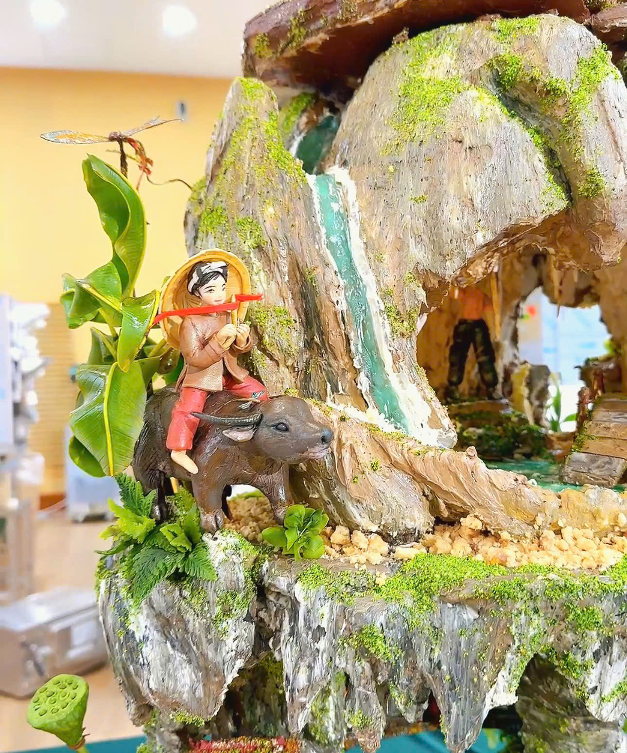 Chiếc bánh mang hồn Việt giúp cô gái An Giang vô địch cuộc thi làm bánh quốc tế- Ảnh 3.