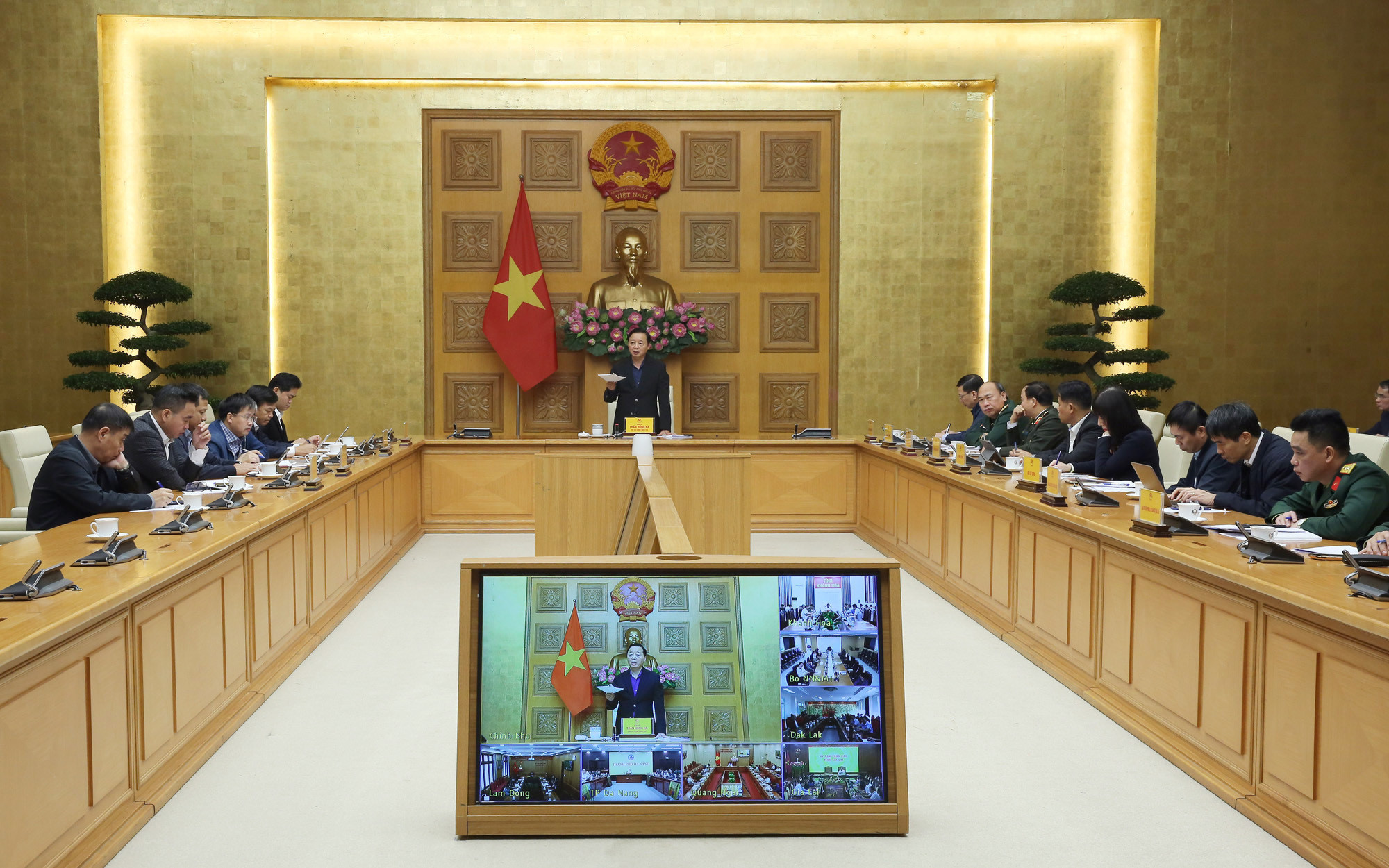 Xác định nguyên nhân đợt thiên tai vừa qua, có giải pháp xử lý hồ thủy điện nhỏ- Ảnh 1.