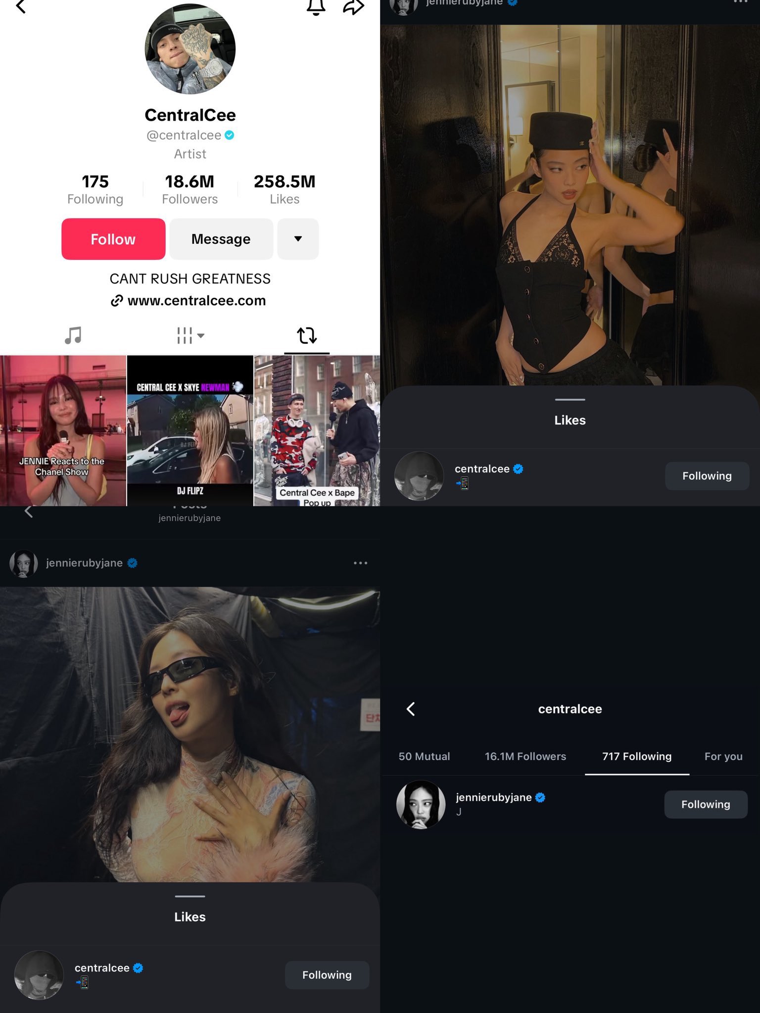 Giải cứu gấp Jennie (BLACKPINK) khỏi tra nam showbiz kém tuổi- Ảnh 1. Giải cứu gấp Jennie (BLACKPINK) khỏi tra nam showbiz kém tuổi- Ảnh 1.