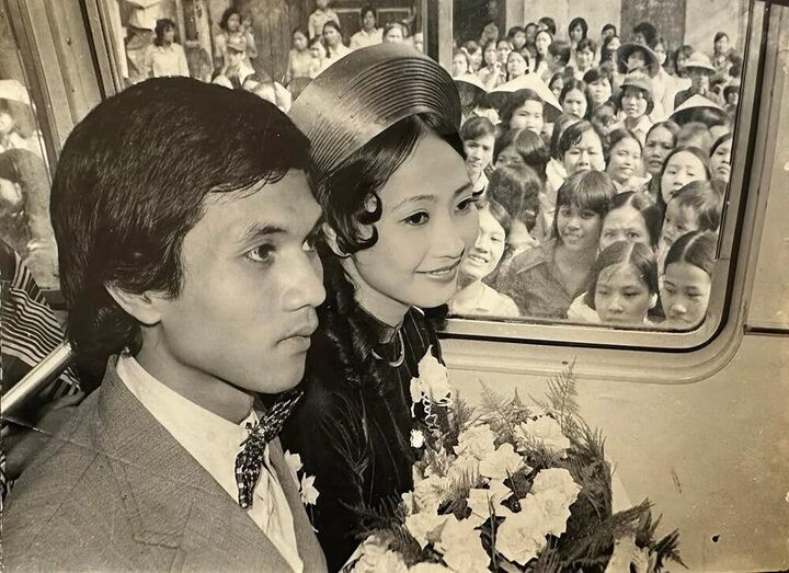 Nữ NSND là mỹ nhân phố cổ, từng làm tắc nghẽn phố Hàng Đào trong ngày cưới- Ảnh 3.