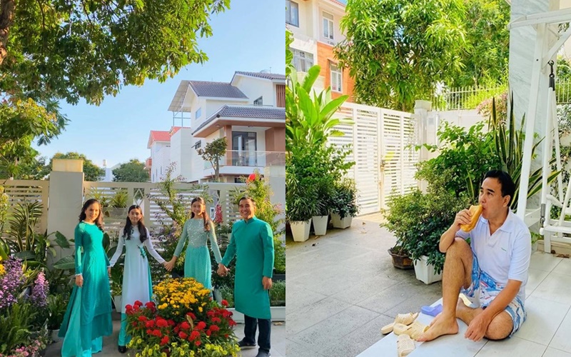 Con gái nam NSƯT nổi tiếng: Đi xe sang, sống trong biệt thự 21 tỷ ở quận 7, bố 