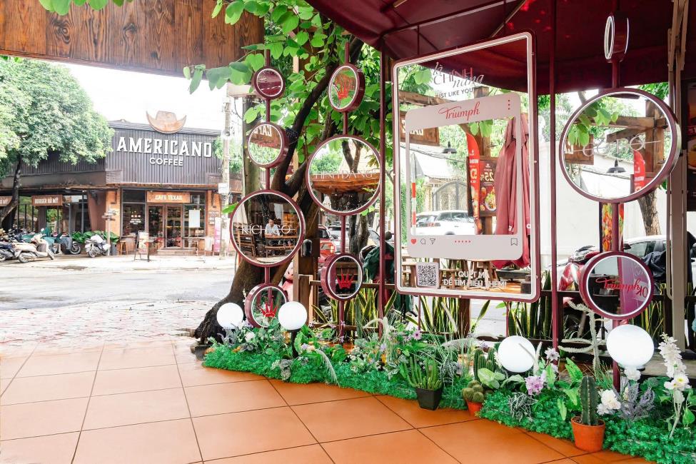 Triumph "bắt tay" Americano Coffee, lan tỏa thông điệp "Find Your Beauty" đến phụ nữ hiện đại- Ảnh 1.