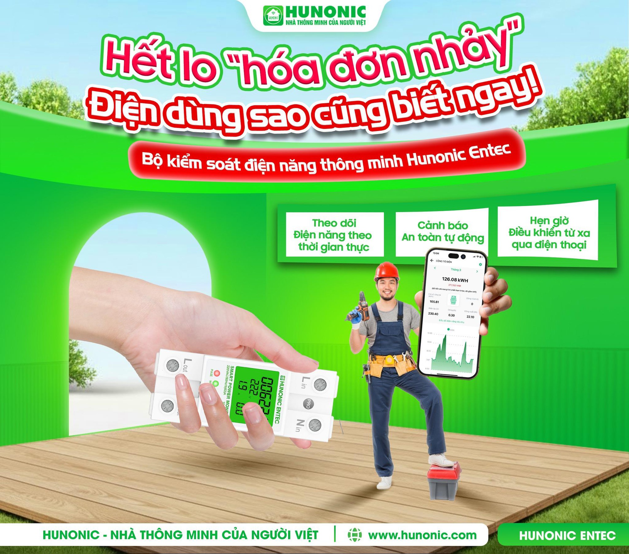 Giải pháp giúp người dùng tiết kiệm điện: Xu hướng ứng dụng công nghệ Smarthome- Ảnh 1. Giải pháp giúp người dùng tiết kiệm điện: Xu hướng ứng dụng công nghệ Smarthome- Ảnh 1.