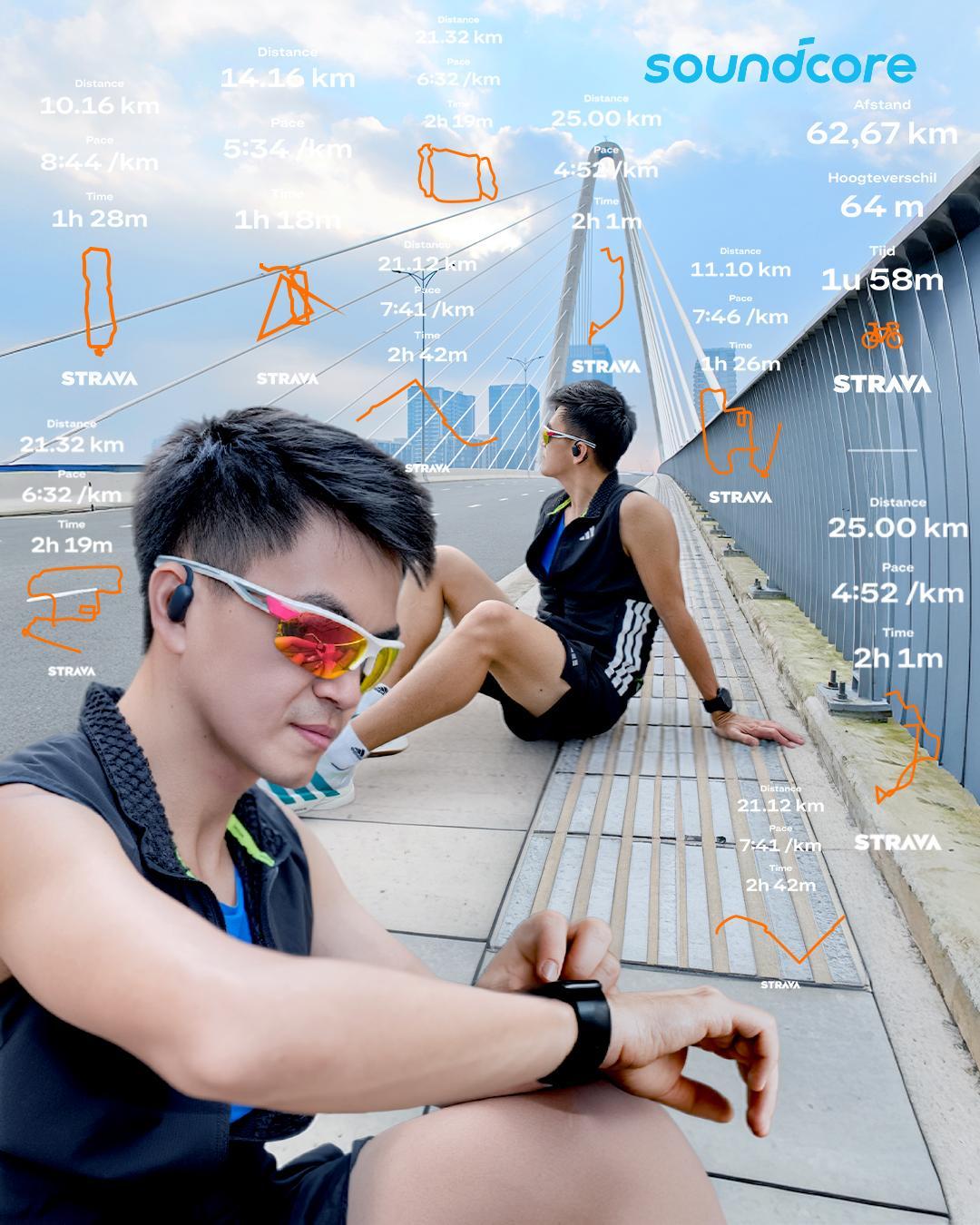 "Flex" gu cực chất cùng xu hướng Open-ear: Khi tai nghe hóa trang sức công nghệ- Ảnh 2. "Flex" gu cực chất cùng xu hướng Open-ear: Khi tai nghe hóa trang sức công nghệ- Ảnh 2.