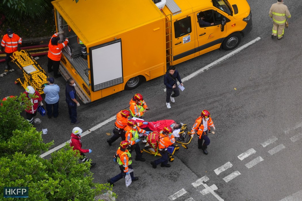 Cháy chung cư Hồng Kông: Vì sao thiệt hại nhân mạng khủng khiếp đến vậy?- Ảnh 4. Cháy chung cư Hồng Kông: Vì sao thiệt hại nhân mạng khủng khiếp đến vậy?- Ảnh 4.