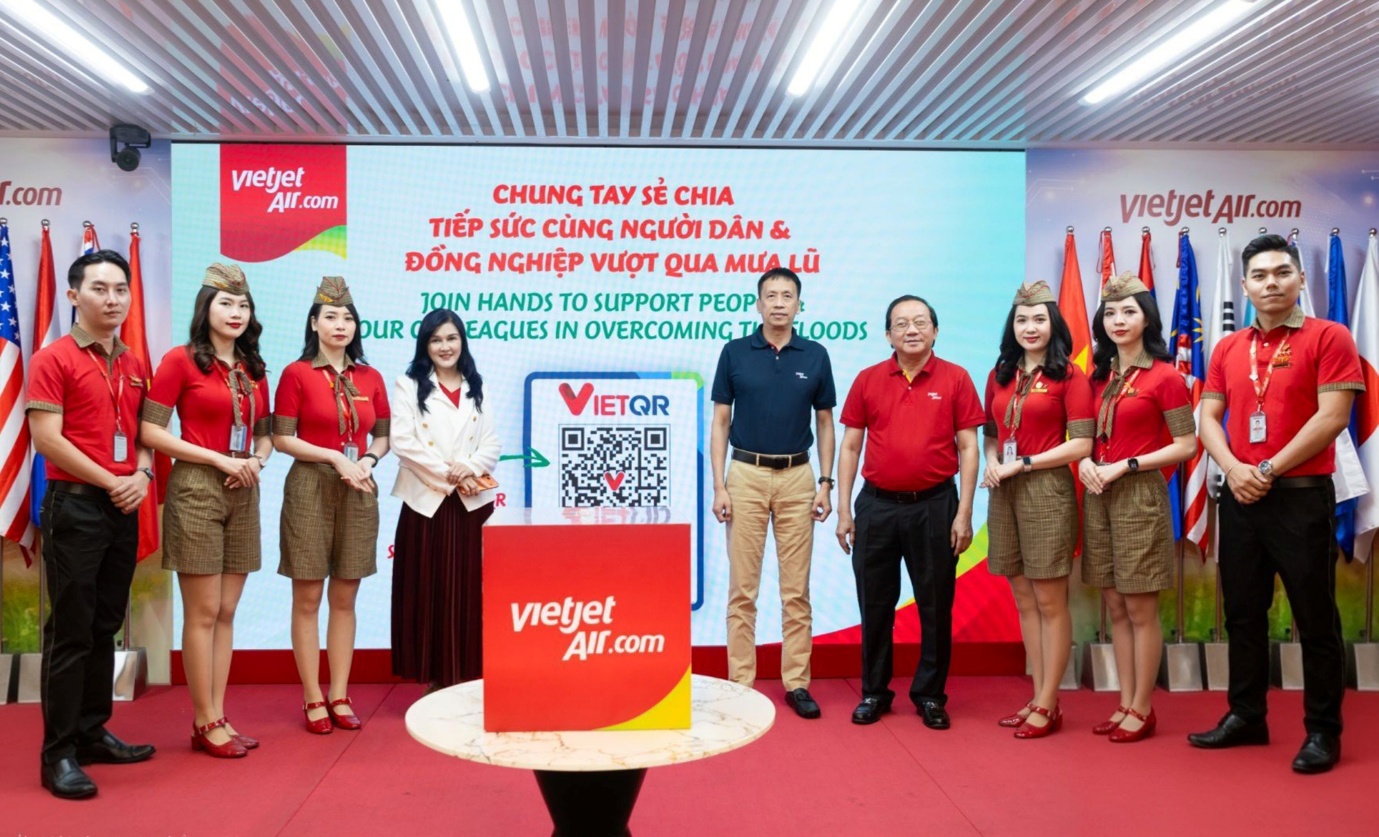 Những chuyến bay Vietjet chở đầy yêu thương- Ảnh 4. Những chuyến bay Vietjet chở đầy yêu thương- Ảnh 4.