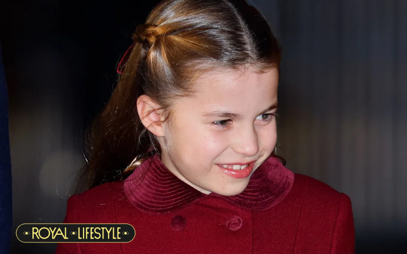 Khoảnh khắc dễ thương của Công chúa Charlotte khiến Khoảnh khắc dễ thương của Công chúa Charlotte khiến