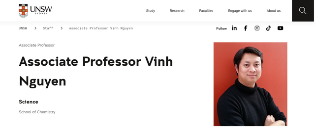 Á quân Olympia với sự nghiệp diễn xuất ngắn nhất lịch sử vừa lọt top nhà khoa học ảnh hưởng nhất Australia!- Ảnh 4. Á quân Olympia với sự nghiệp diễn xuất ngắn nhất lịch sử vừa lọt top nhà khoa học ảnh hưởng nhất Australia!- Ảnh 4.