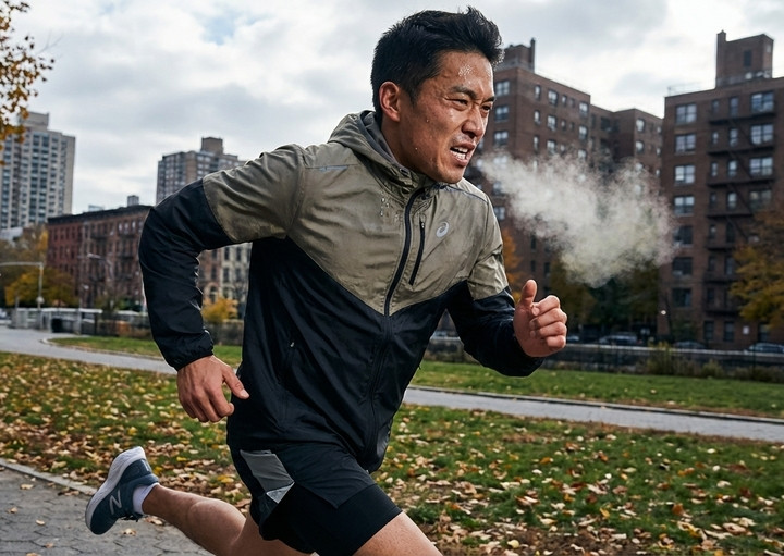 Hít thở sai cách khi chạy, điều gì sẽ xảy ra?- Ảnh 1.