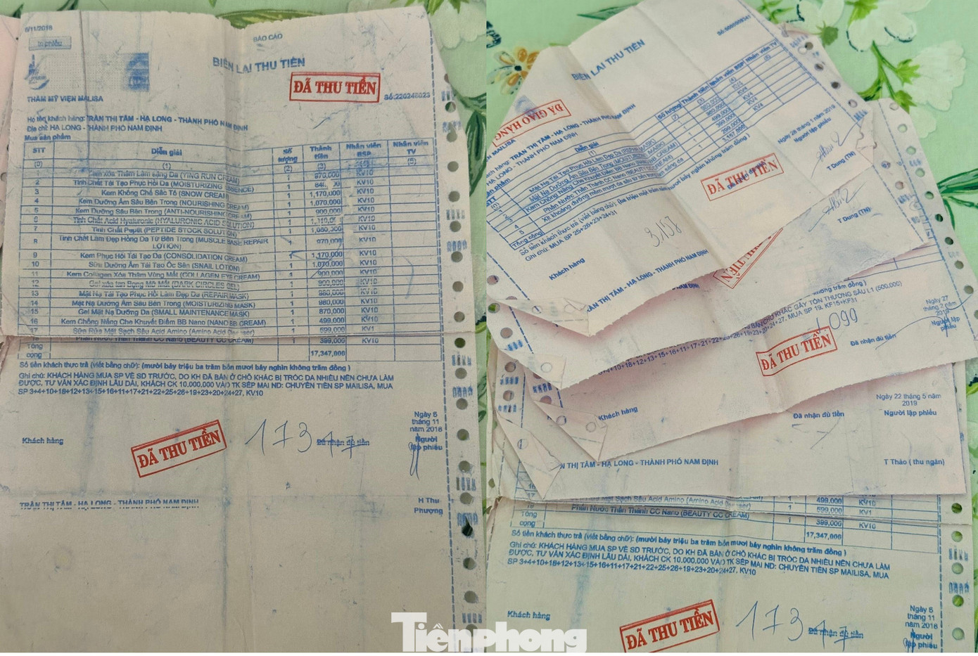 Mỹ phẩm Mailisa bị thu hồi: 'Tôi mua trọn bộ hơn 17 triệu đồng, giờ tìm ai đòi tiền?'- Ảnh 2.
