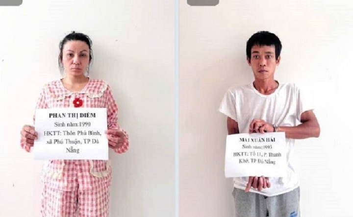 Đôi nam nữ nghiện ngập rủ nhau đi trộm xe mô tô- Ảnh 1.