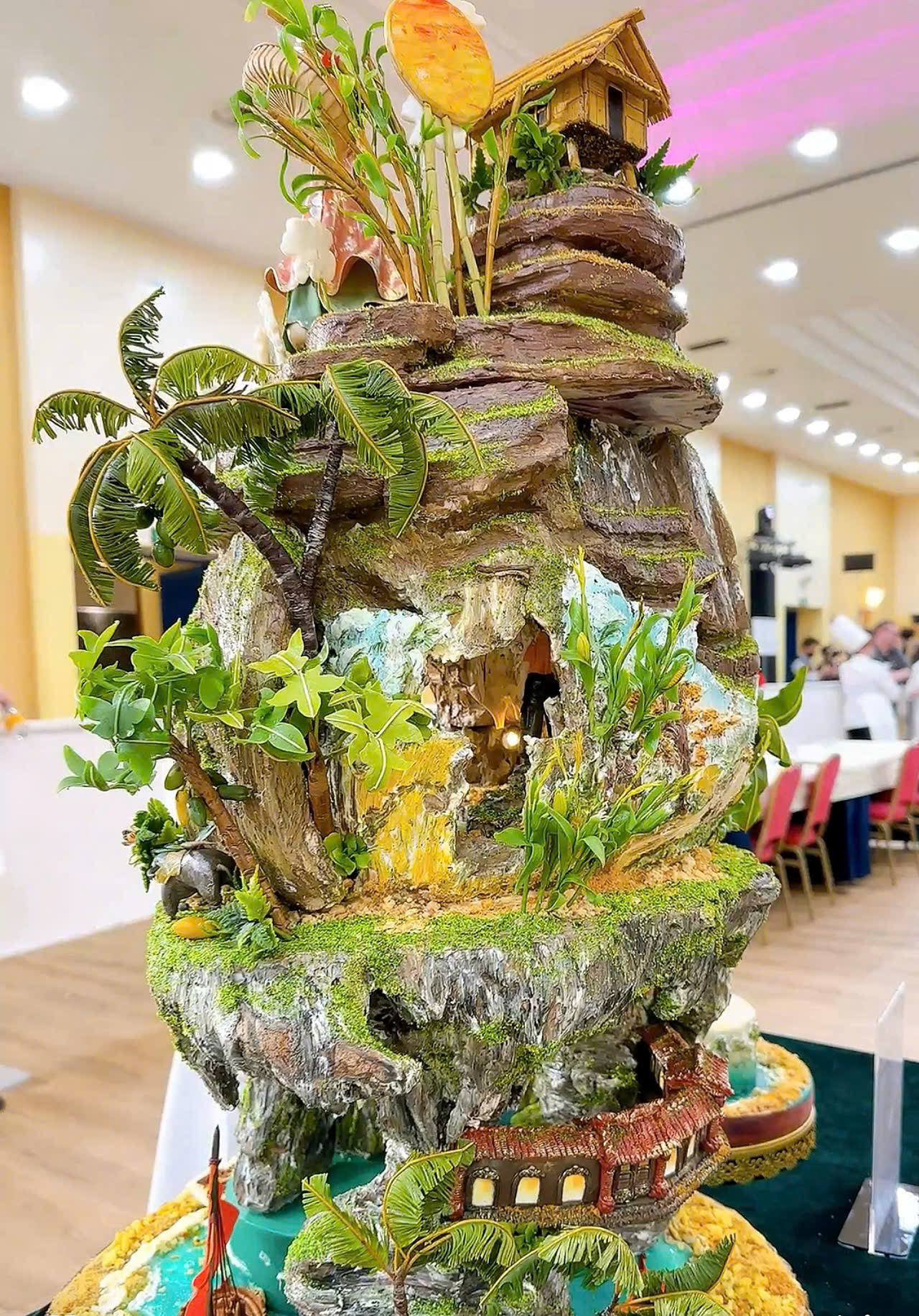 Chiếc bánh mang hồn Việt giúp cô gái An Giang vô địch cuộc thi làm bánh quốc tế- Ảnh 4.