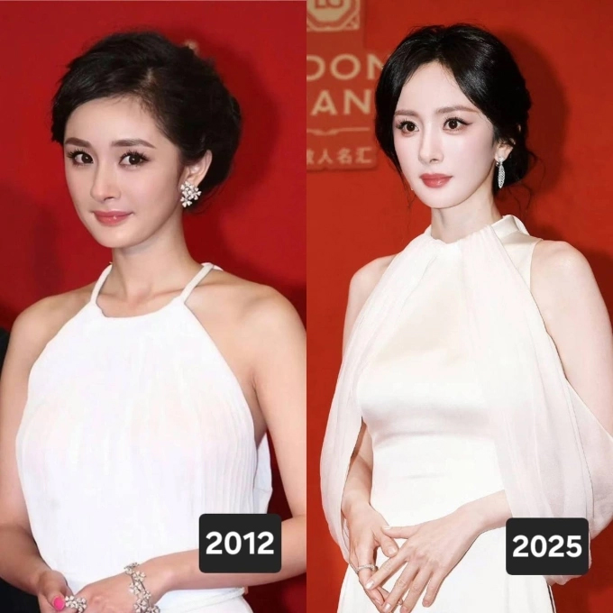 Mặt mộc của Dương Mịch lộ khuyết điểm không thèm che giấu- Ảnh 6.