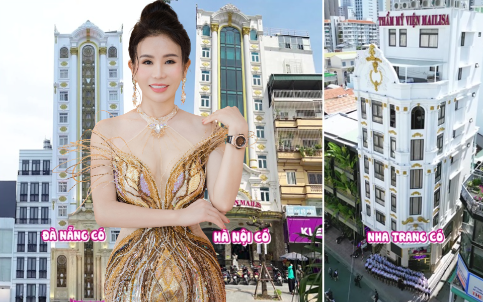 Bản đồ 9 mảnh đất vàng trị giá hàng triệu đô mà vợ chồng Thẩm mỹ viện Mailisa đã mua hết