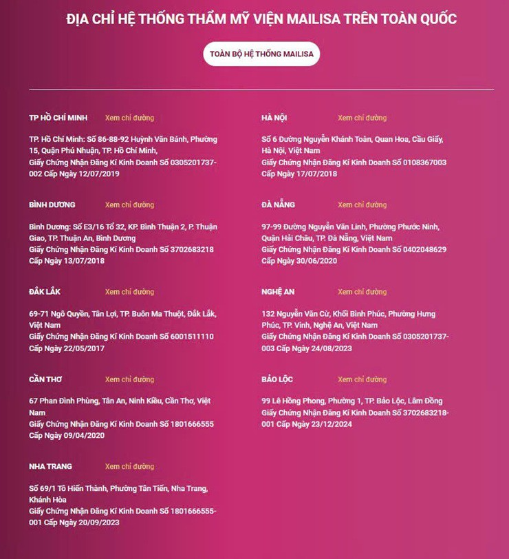 Bản đồ 9 mảnh đất vàng trị giá hàng triệu đô mà vợ chồng Thẩm mỹ viện Mailisa đã mua hết- Ảnh 11. Bản đồ 9 mảnh đất vàng trị giá hàng triệu đô mà vợ chồng Thẩm mỹ viện Mailisa đã mua hết- Ảnh 11.