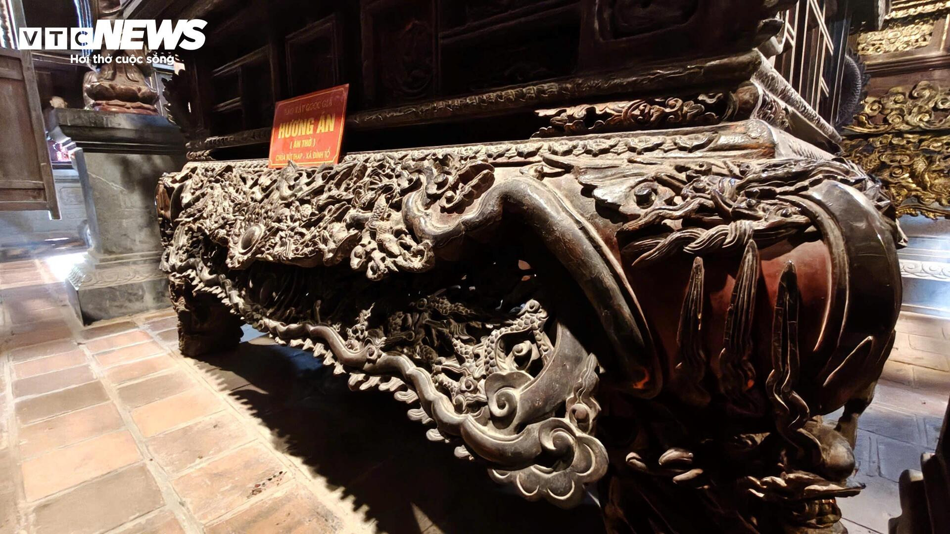 Cận cảnh 4 bảo vật quốc gia trong ngôi chùa cổ ở Bắc Ninh- Ảnh 17.