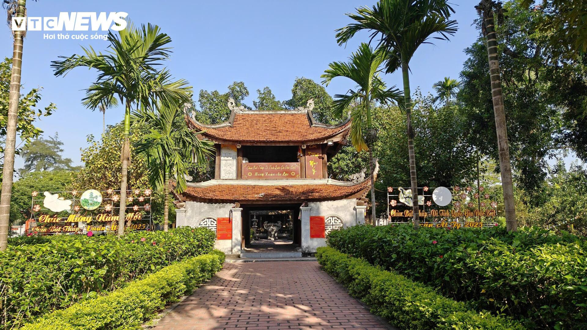 Cận cảnh 4 bảo vật quốc gia trong ngôi chùa cổ ở Bắc Ninh- Ảnh 3.