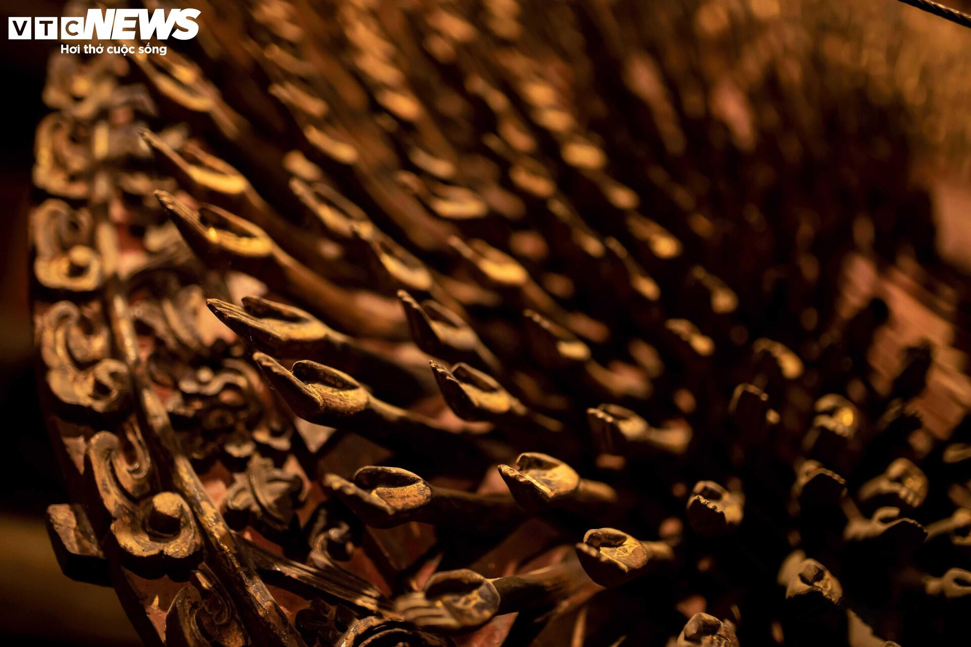 Cận cảnh 4 bảo vật quốc gia trong ngôi chùa cổ ở Bắc Ninh- Ảnh 7.