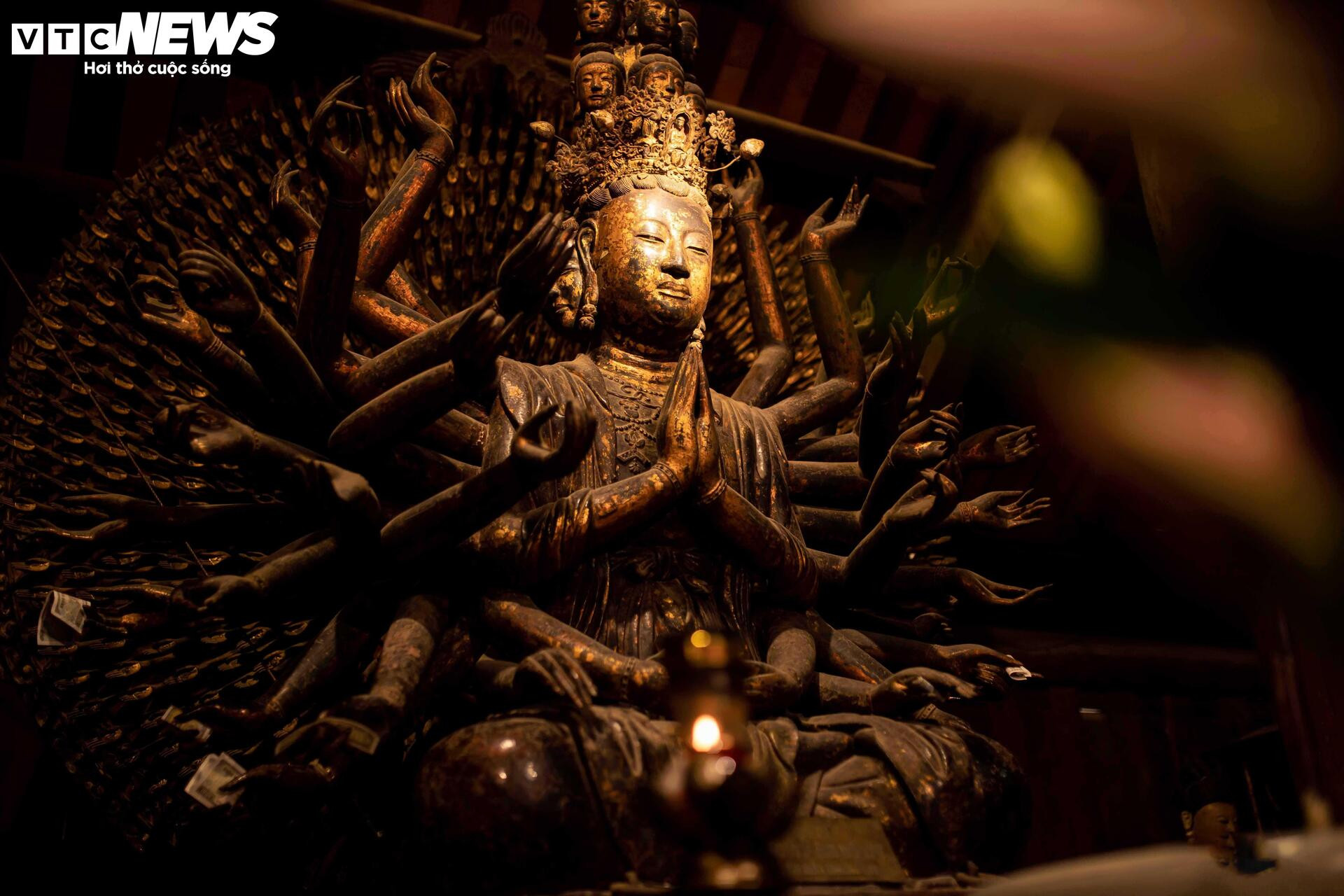 Cận cảnh 4 bảo vật quốc gia trong ngôi chùa cổ ở Bắc Ninh- Ảnh 5.