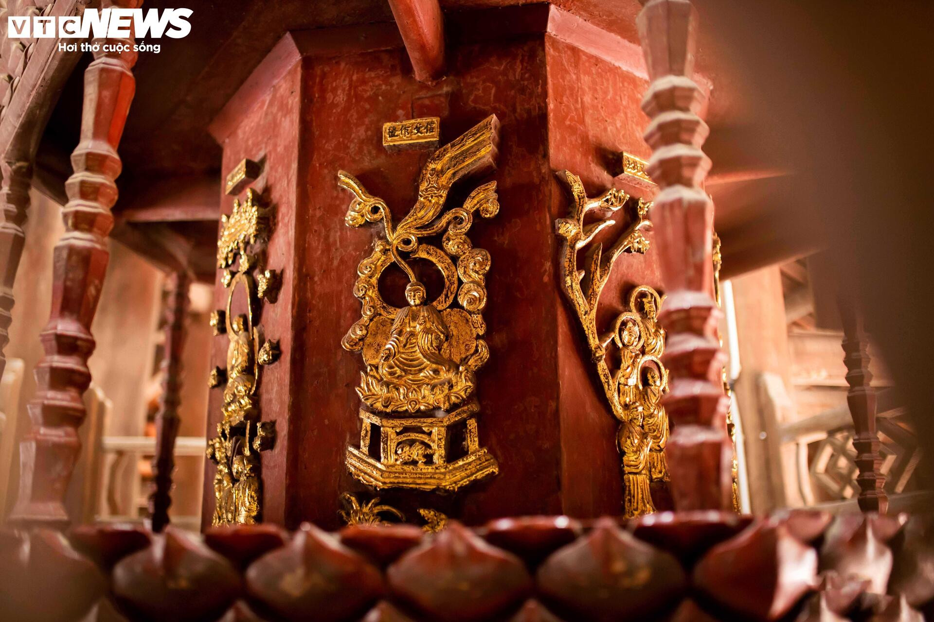 Cận cảnh 4 bảo vật quốc gia trong ngôi chùa cổ ở Bắc Ninh- Ảnh 14.