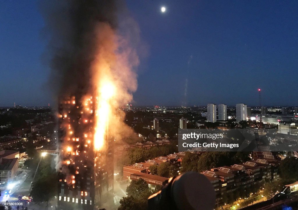 Cận cảnh chung cư bị thiêu rụi chỉ trong 1 giờ: Nguyên nhân từ 1 chiếc tủ lạnh, 72 người tử vong- Ảnh 1.