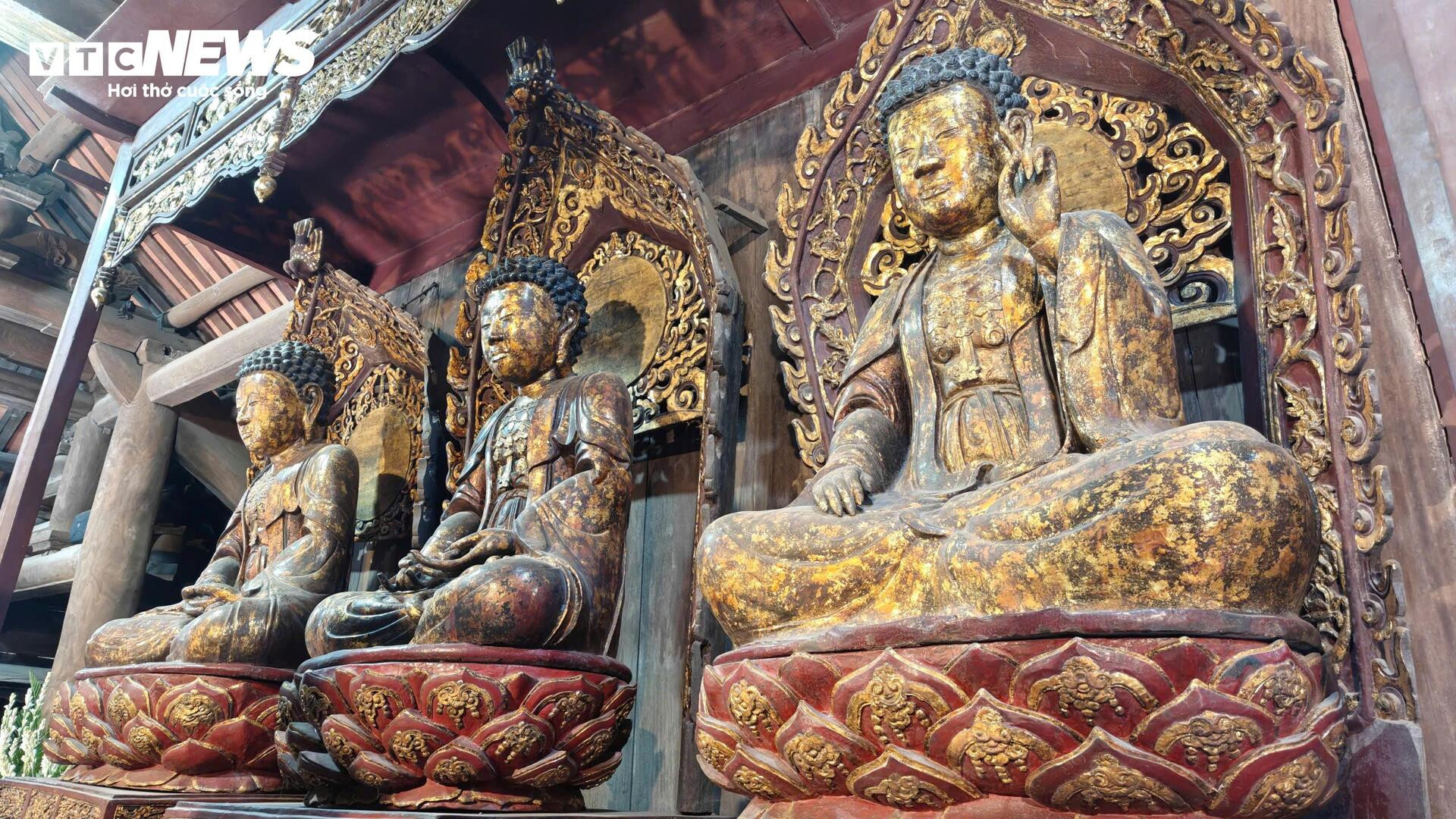 Cận cảnh 4 bảo vật quốc gia trong ngôi chùa cổ ở Bắc Ninh- Ảnh 8.