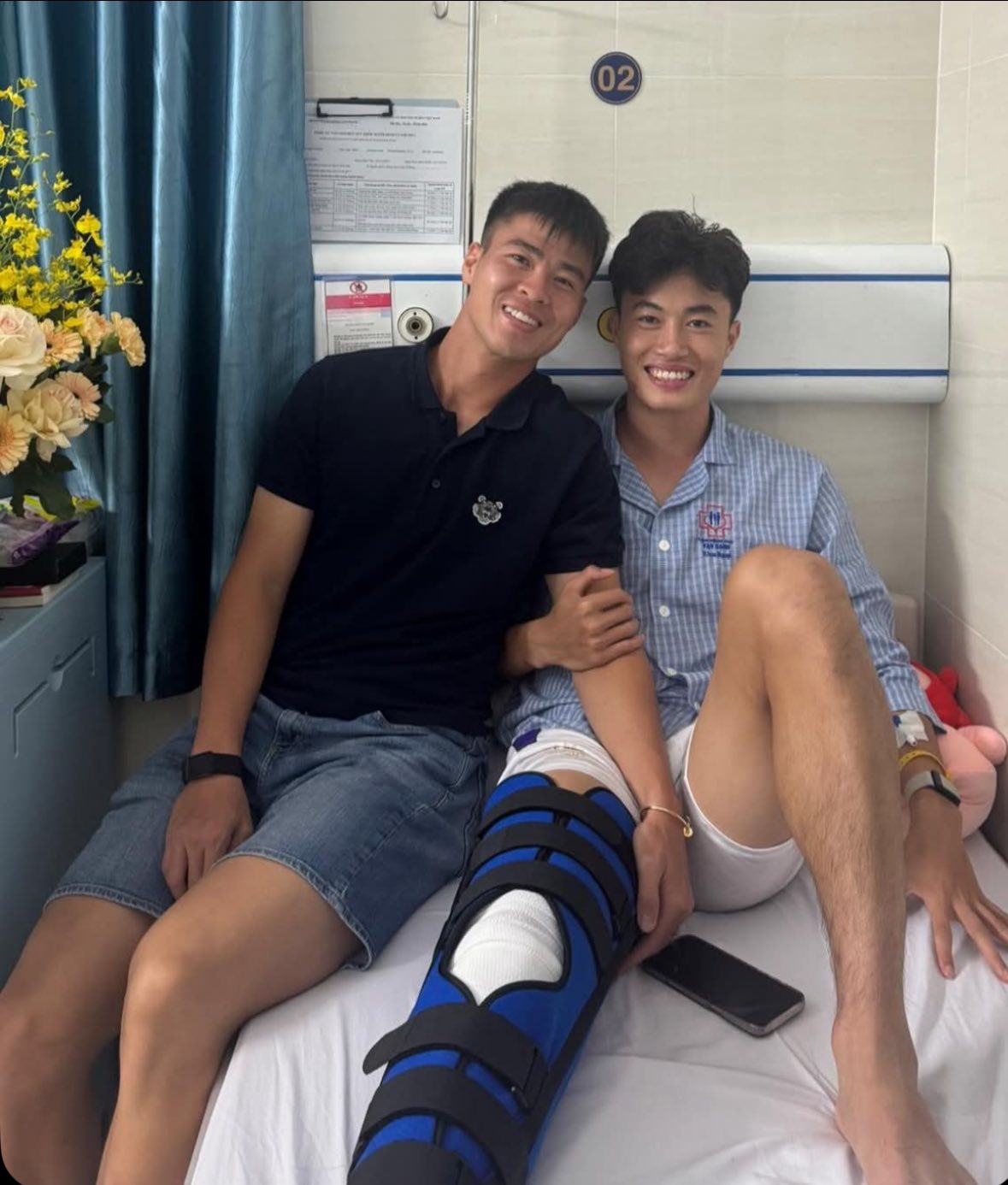 Tình hình của Văn Trường U22 Việt Nam sau phẫu thuật chấn thương- Ảnh 3.