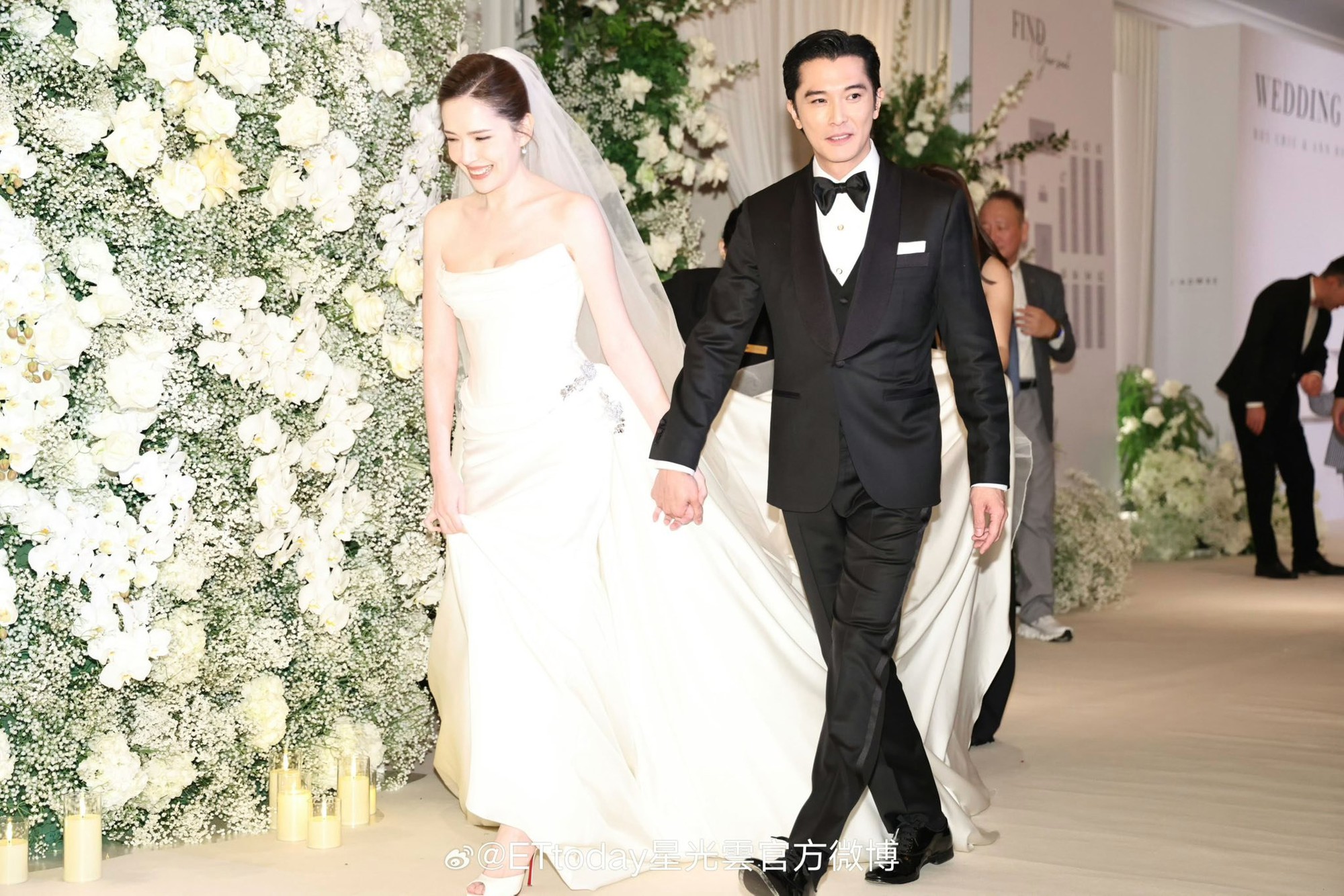 Đám cưới đang viral khắp MXH: Chú rể là trai hư đẹp nức tiếng, cô dâu đúng chuẩn sang xịn mịn- Ảnh 4.