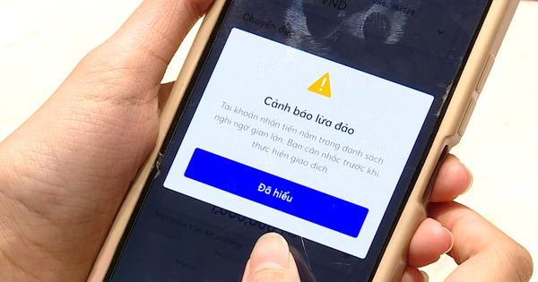 Người dùng Vietcombank chú ý khi nhận thông báo sau- Ảnh 1.