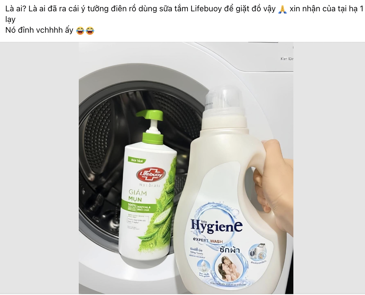 Trend hot nhất lúc này: Dùng dầu gội để tẩy rửa nhà vệ sinh, giặt quần áo... người coi như "sáng kiến", người lại kêu đắt đỏ, không đáng- Ảnh 1.