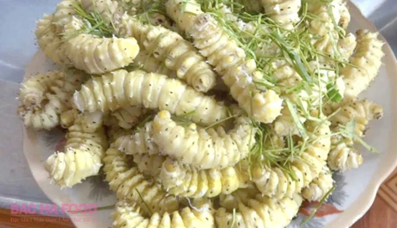 Món đặc sản Việt nhìn như "sâu khổng lồ" khiến ai cũng rùng mình, vậy mà ăn rồi lại ghiền không dứt- Ảnh 4.
