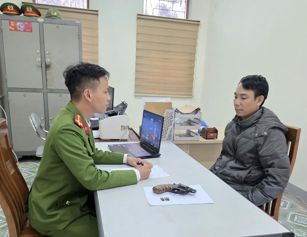 Điều tra vụ Trương Văn Bạch mang súng đến đám cưới- Ảnh 1.