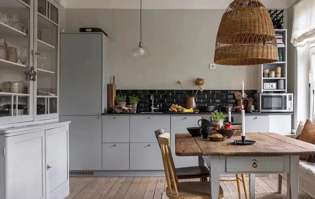 Căn hộ Bắc Âu kiểu này, chỉ cần thở thôi cũng thấy nhẹ lòng- Ảnh 1.