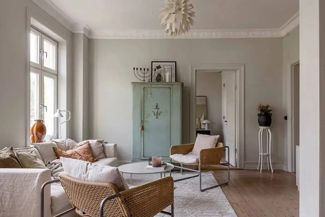 Căn hộ Bắc Âu kiểu này, chỉ cần thở thôi cũng thấy nhẹ lòng- Ảnh 7.