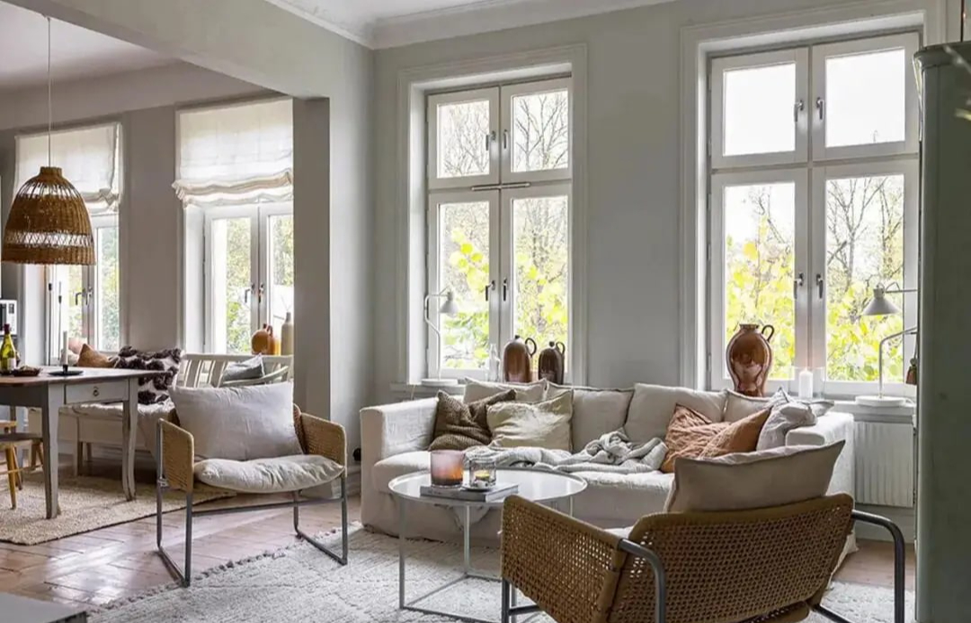 Căn hộ Bắc Âu kiểu này, chỉ cần thở thôi cũng thấy nhẹ lòng- Ảnh 6.