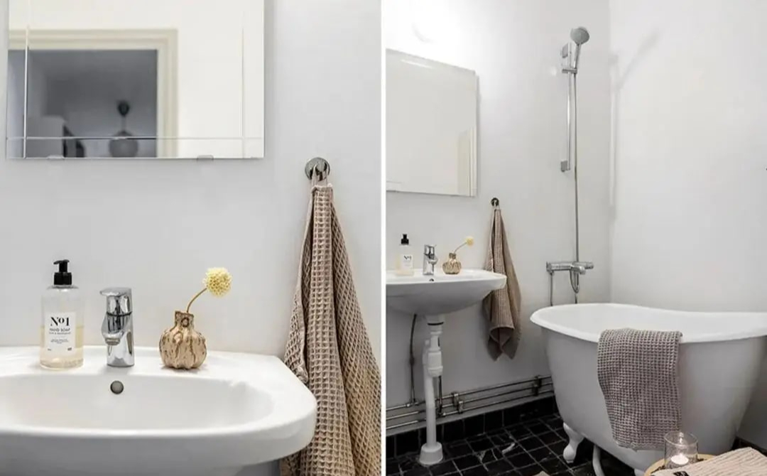 Căn hộ Bắc Âu kiểu này, chỉ cần thở thôi cũng thấy nhẹ lòng- Ảnh 9.